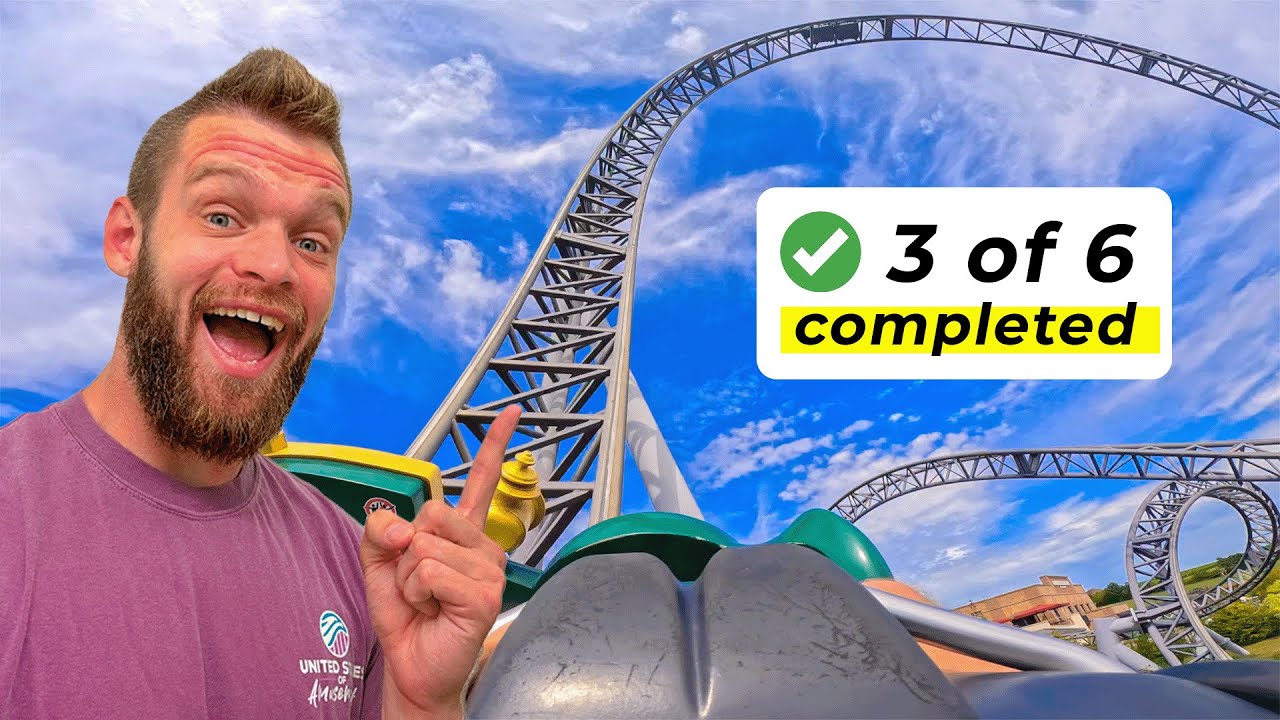 Riding EVERY Rollercoaster at Tripsdrill! Adorable German Theme Park