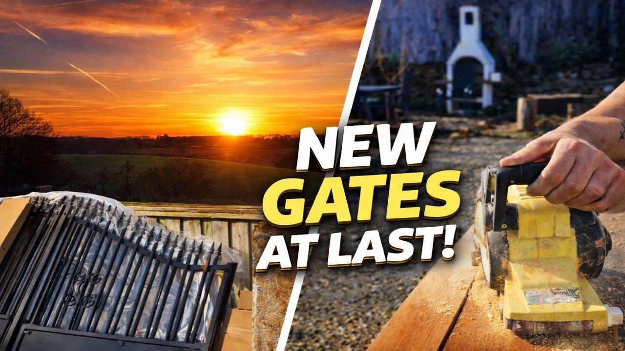 We Finally Replaced Our Garden Gates 🇫🇷 | 2 Days of DIY in Rural France