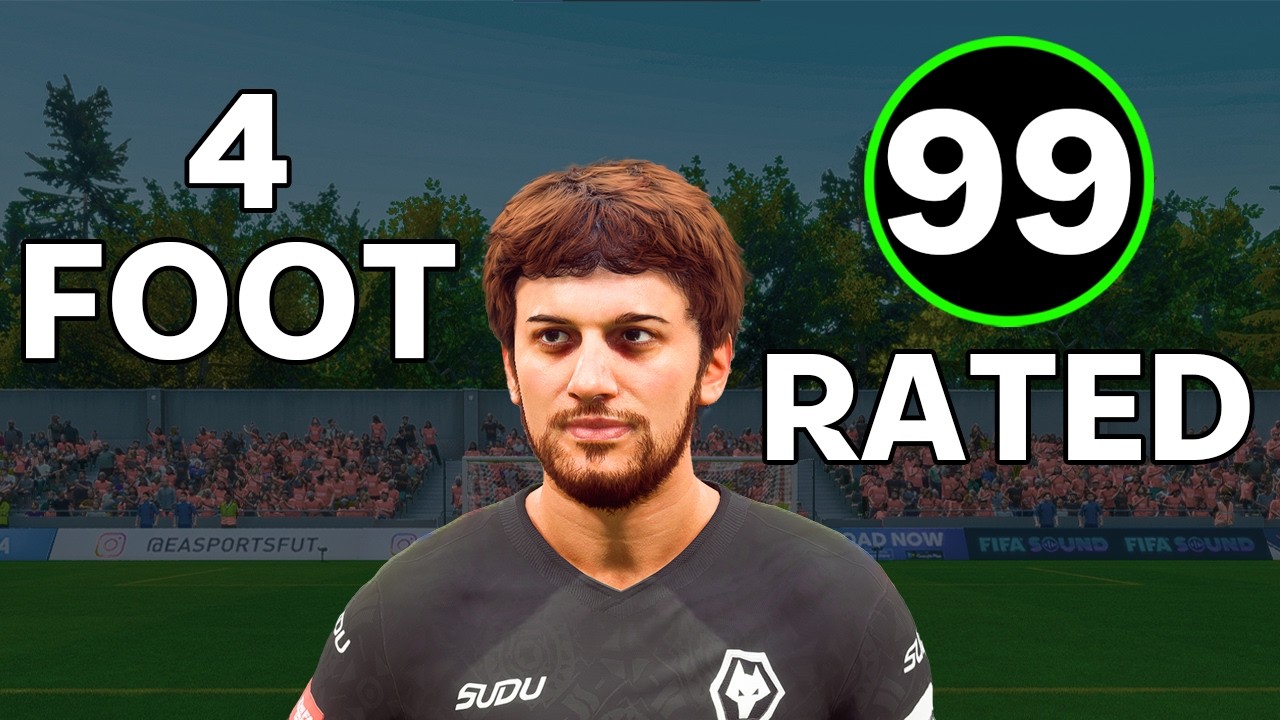 I Made A 4'3'' 99-Rated Goalkeeper
