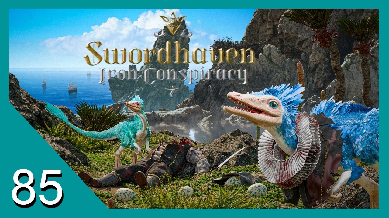 Золотой гусь - Swordhaven: Iron Conspiracy - Let's Play - 85