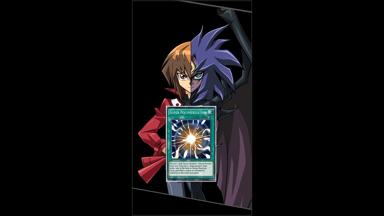 Yugioh Duel Links - ВОТ как Джейден/Юбель используют Суперполимеризацию!