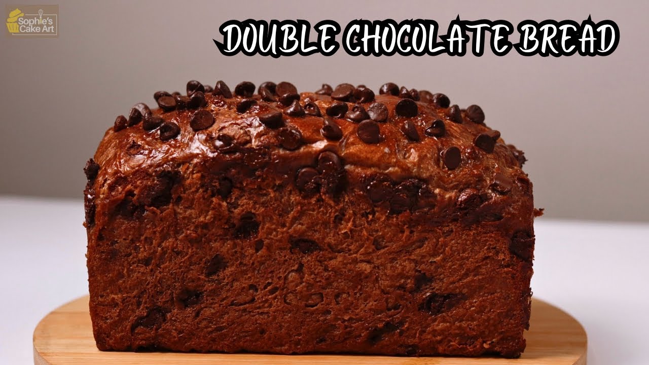 DOUBLE CHOCOLATE BREAD