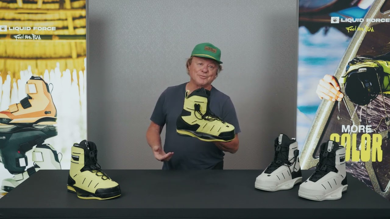 2026 Liquid Force Tech Talk | AERO 6X - Binding Collection
