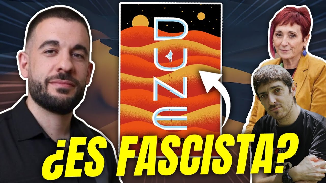 ¿DUNE es REACCIONARIO y MACHISTA? | Salimos en defensa de Frank Herbert y su obra