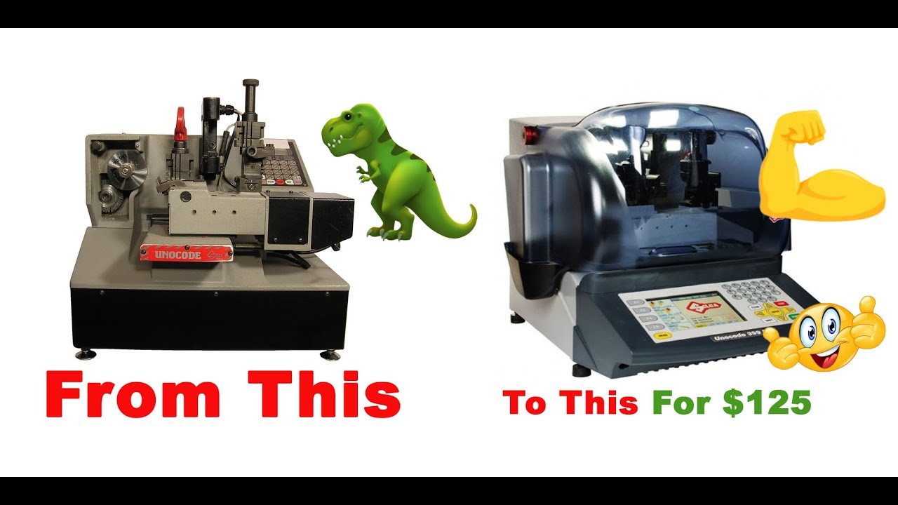 Silca Unocode Code Machine Upgrade - Turn It Into A New One for $125