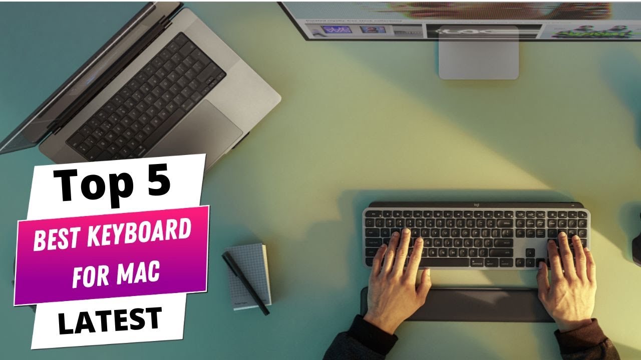 ✅ Лучшая клавиатура для Mac: Клавиатура для Mac (Руководство по покупке)