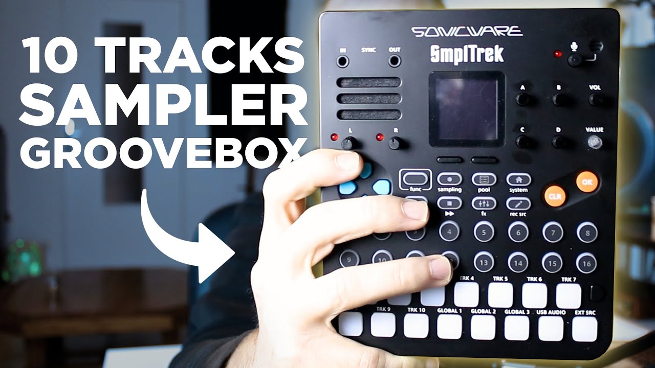 SmplTrek: a flexible sampler from Japan (complete tutorial)