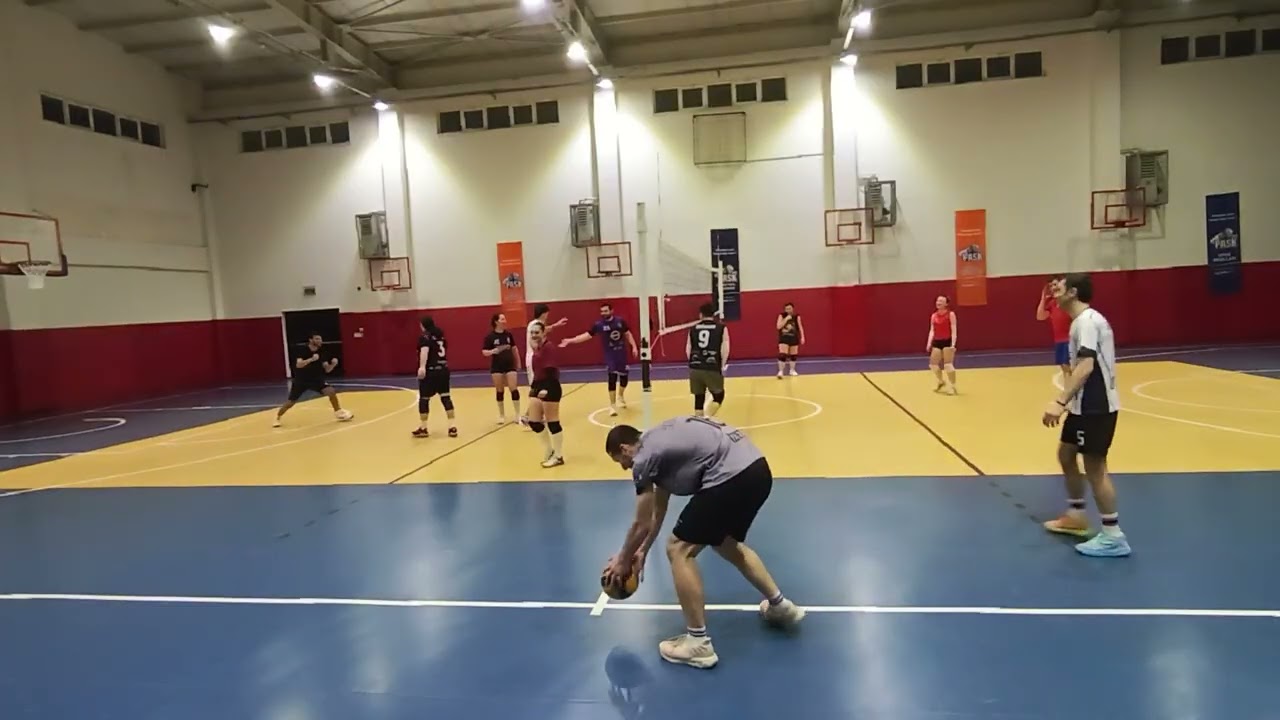 28 OCAK ÇARŞAMBA VOLEYBOL OYNA İYİ PRO ELİT 2.kısım