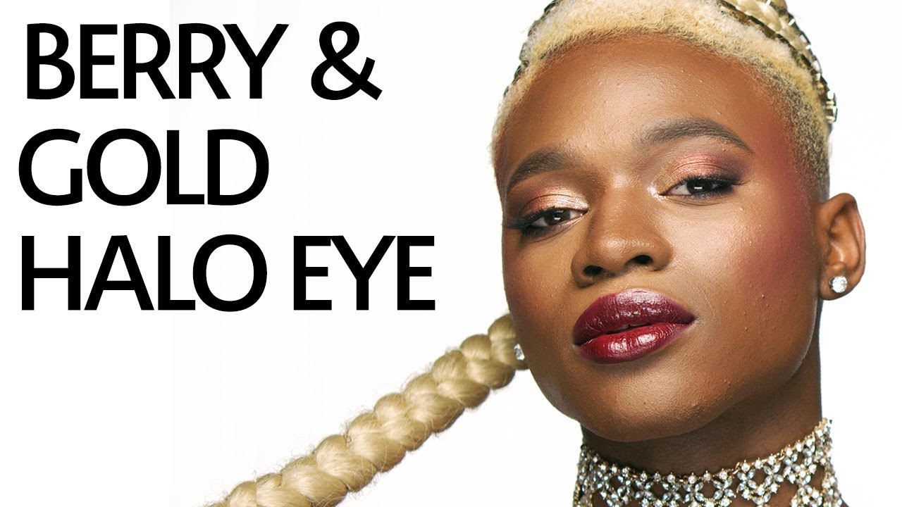 Get Ready With Me: Berry & Gold Halo Eye | Sephora