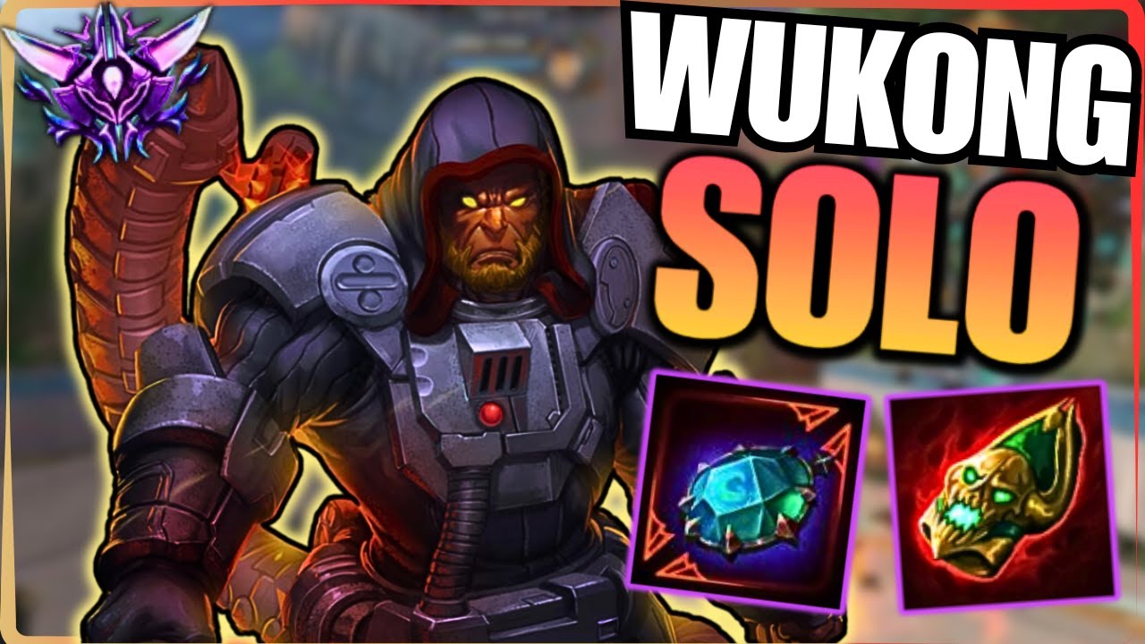 LIFESTEAL KING! SMITE - RANKED CONQUEST - SUN WUKONG SOLO