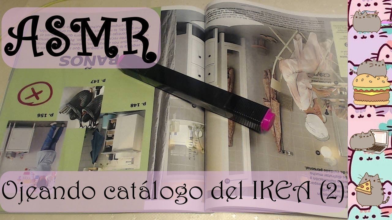 ASMR (Español): Ojeando un catálogo del IKEA (Segunda parte)