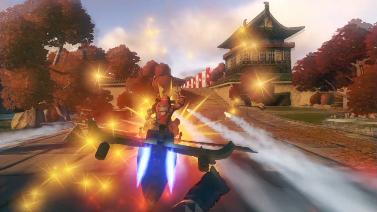 SHOGUN on SHINOBI HARDest Difficulty! Sonic & All-Stars Racing Transformed