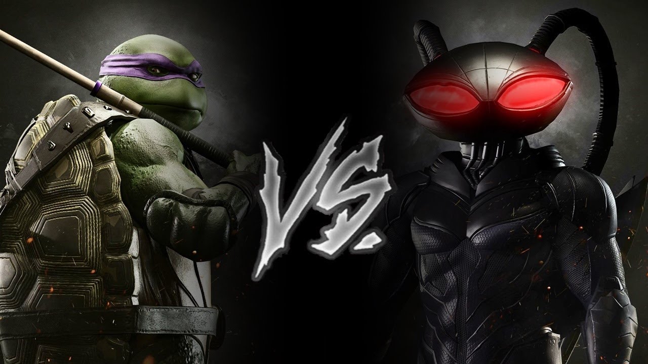 Injustice 2 - Donatello Vs. Black Manta (VERY HARD)