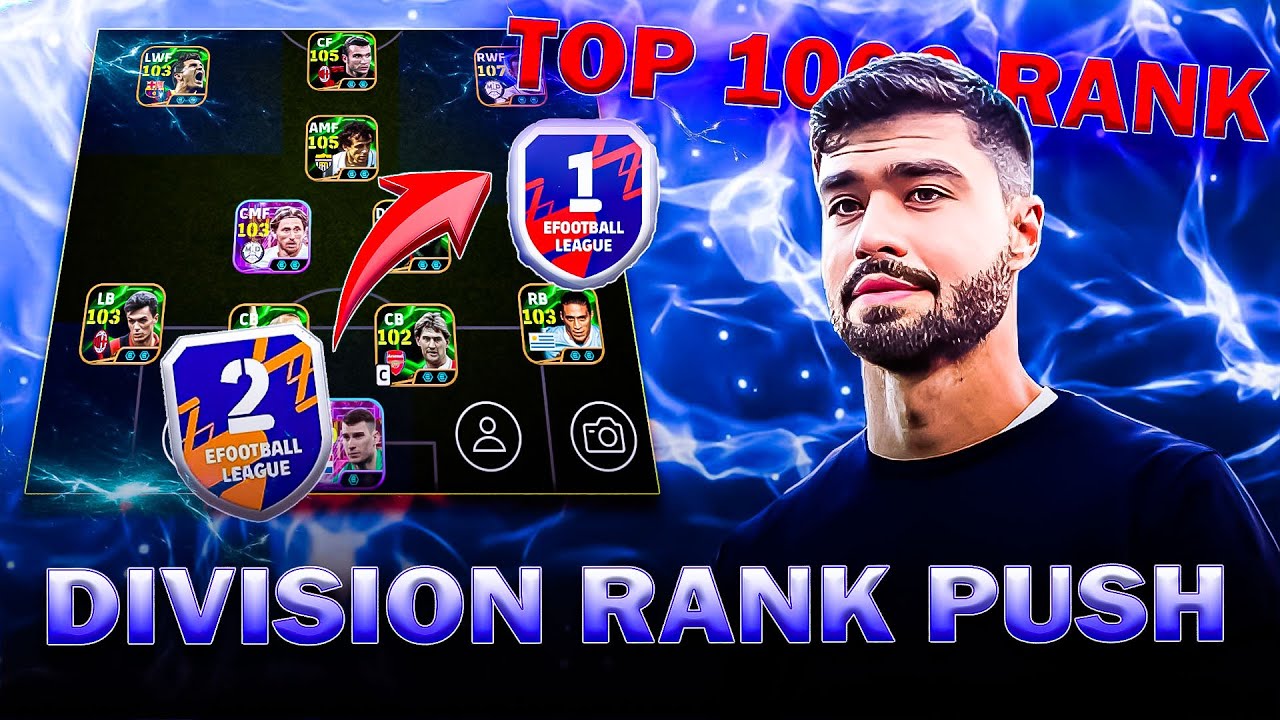 PAID RANK PUSH FOR NEW GK | ROAD TO BECOME STRONG #efootball