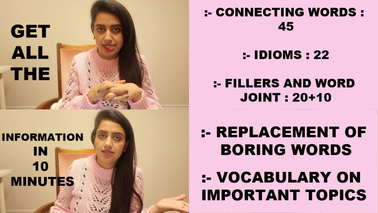 CRACK YOUR IELTS  IN 10 MINUTES| IDIOMS AND MUCH MORE | BAANIPREET KAUR
