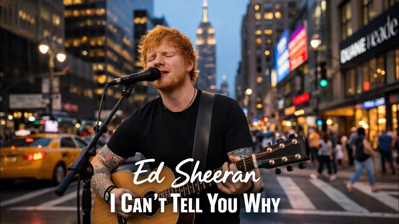 Ed Sheeran – I Can’t Tell You Way (Official Acoustic Song)