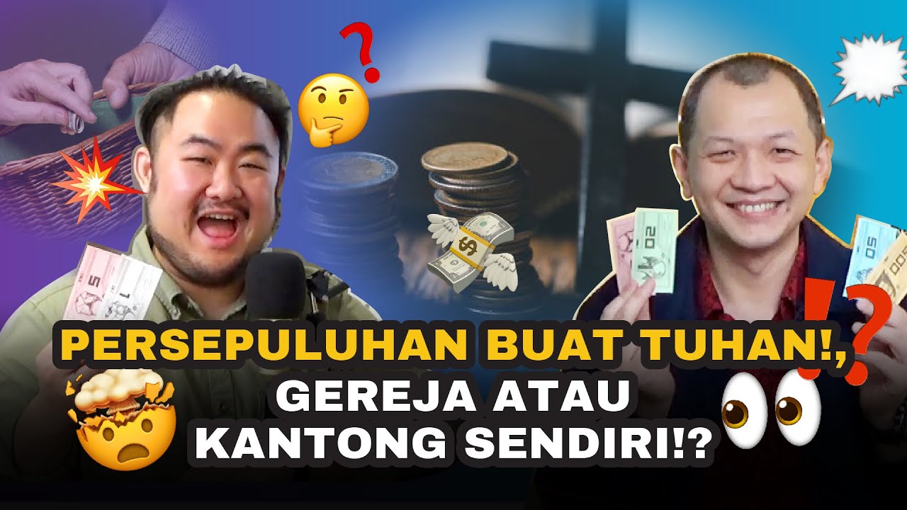 Jadi persembahan/Persepuluhan buat Tuhan yang bener itu gimana ya!? 🤯🤔🤑feat Pdt Albert Kurniawan