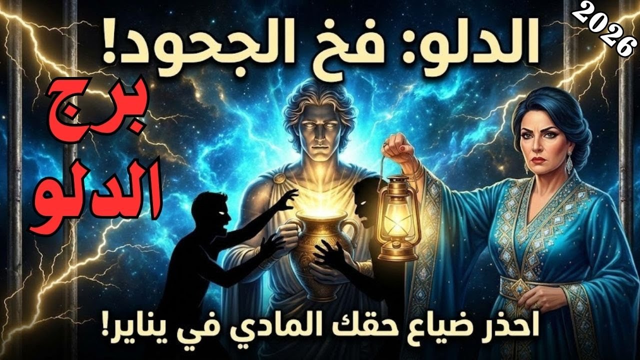 الحقيقة المرة لبرج الدلو في يناير 2026: هناء عبد الله تحذرك من 