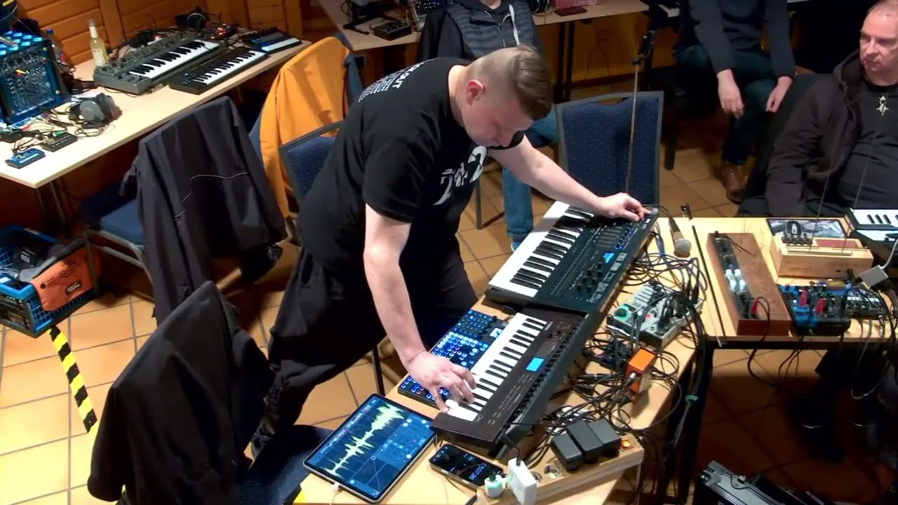 Moogulator live performance from Nerdlich XI - march 13-15, 2026