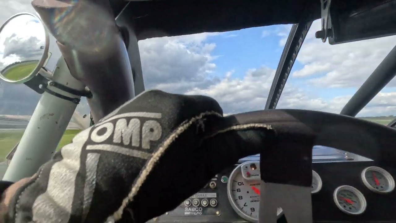 NASCAR on Track at Pocono Raceway Oct-9-2023 Helmet Cam POV