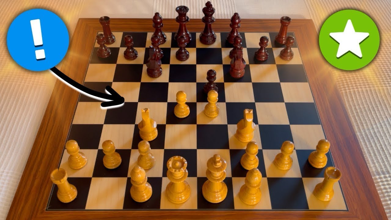 GEWINNE 99 % DER SCHACHPARTIEN MIT DEM BELGRADER GAMBIT