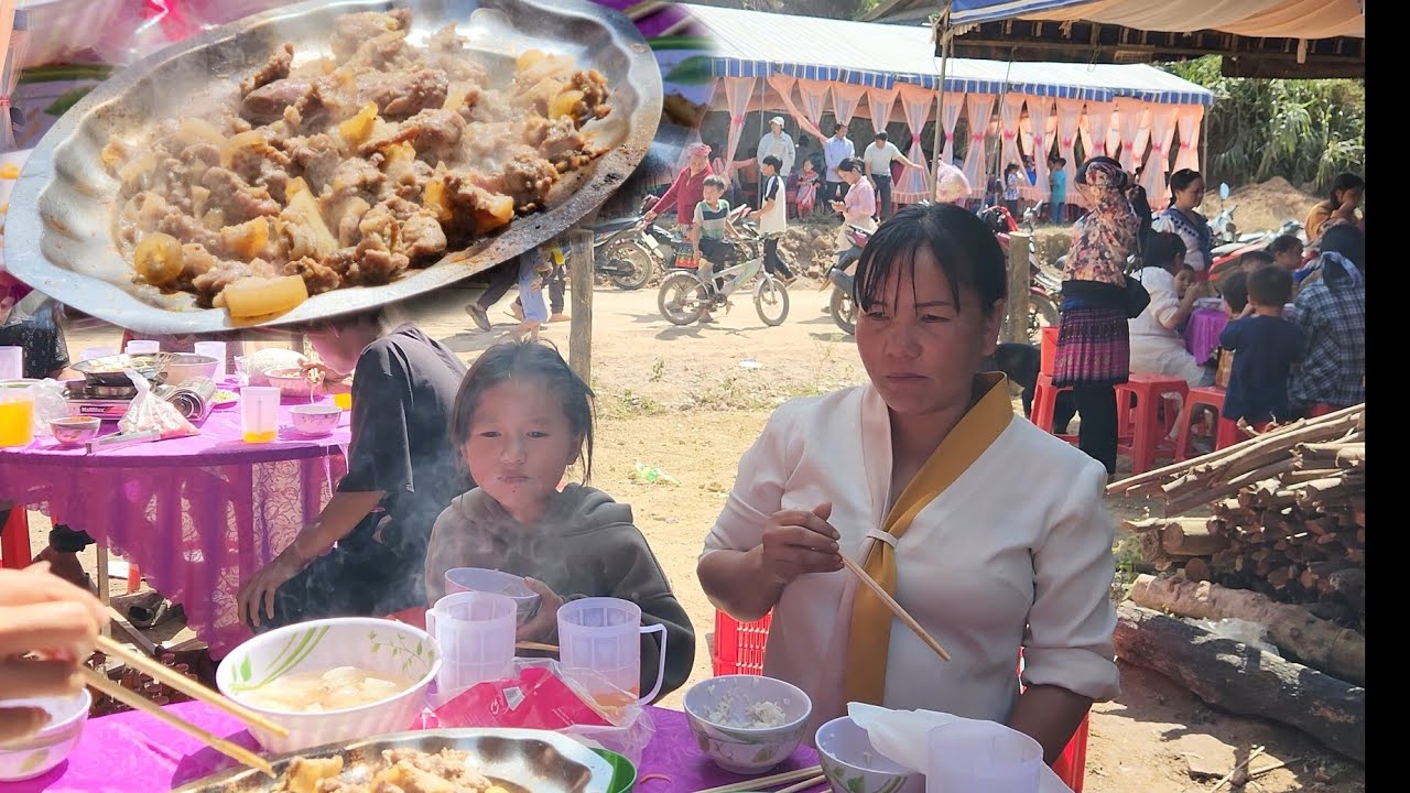 Unexpected Wedding Invitation Brings Warmth to Ly Tieu Da During Hard Times.”