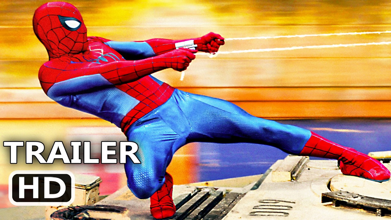 HOMEM-ARANHA: UM NOVO DIA Trailer Dublado (2026)