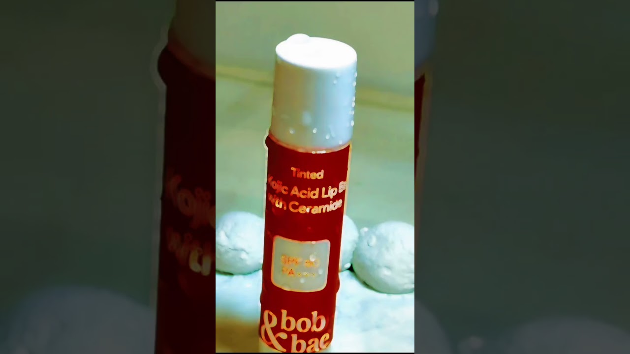 bob and bae lip balm ehich protect your lip from sun with spf50++ 