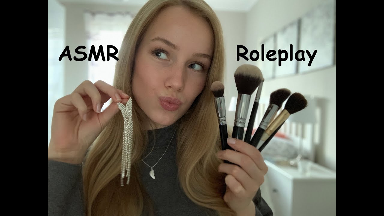 ASMR | ICH schminke DEIN SILVESTER MAKE-UP (RP) 💄✨ |RelaxASMR