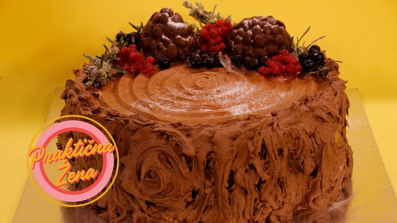 Praktična žena – Torta sa suvim voćem