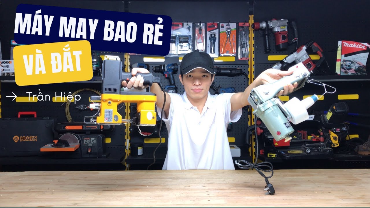 M&aacute;y May Bao Loại Rẻ V&agrave; M&aacute;y May Bao Loại Đắt N&ecirc;n Chọn Loại N&agrave;o?