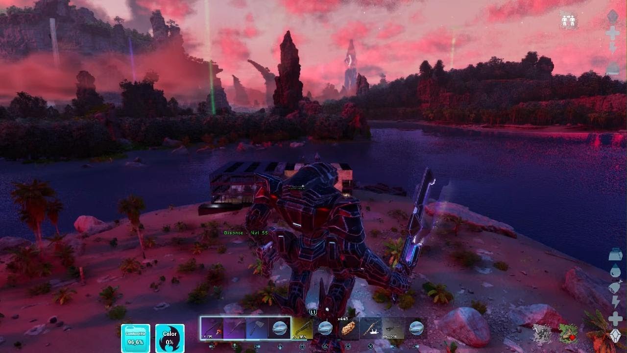ARK: mira mi nuevo robos🗣️❗