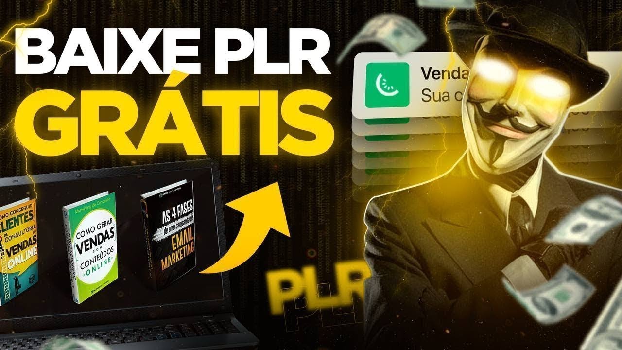 PLR: COMO BAIXAR PLR DE GRA&Ccedil;A EM 3 MINUTOS *s&oacute; copiar e colar*