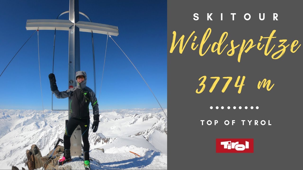 Wildspitze 3774m | Skitour von Vent (Ötztal) auf das Dach Tirols | Mitterkarjoch