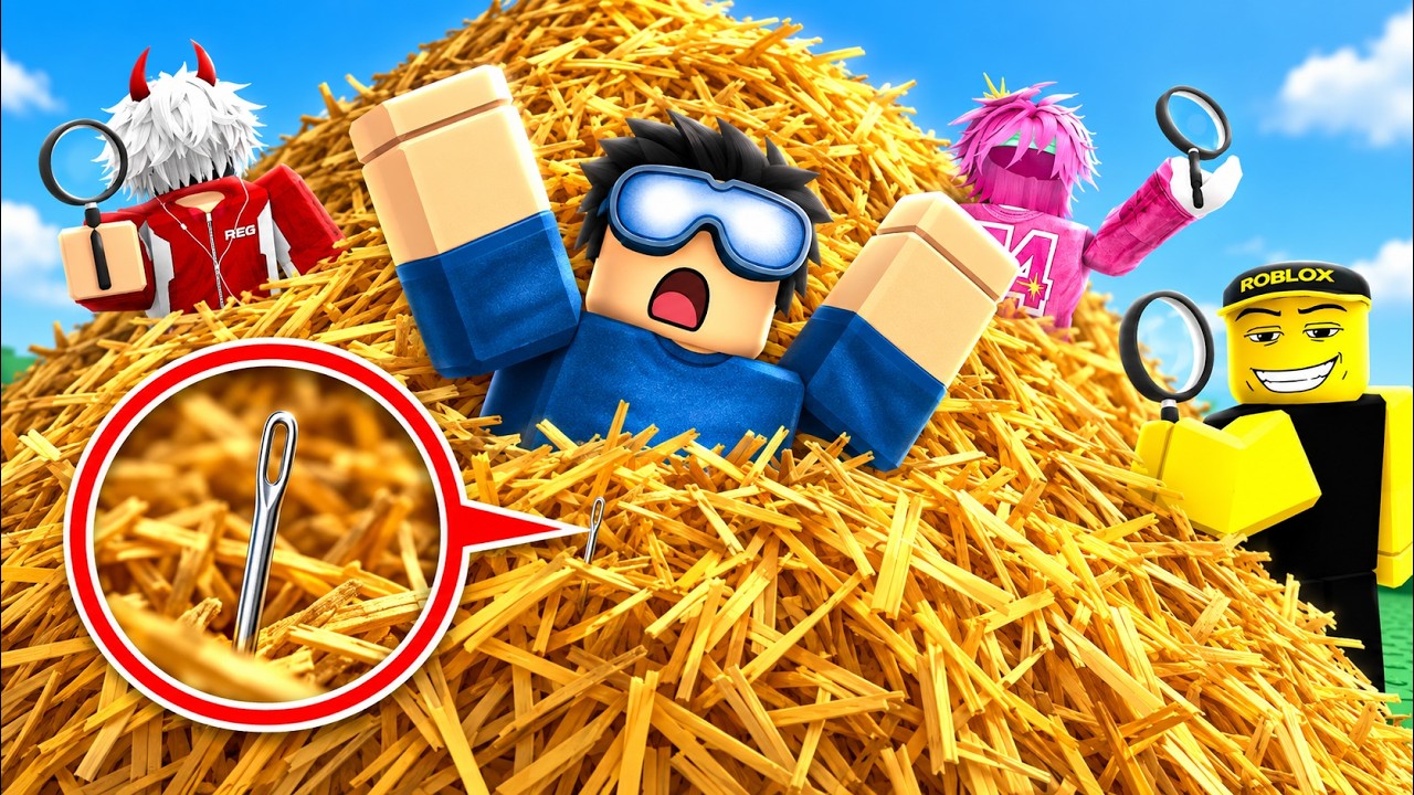 ROBLOX: ИЩЕМ ИГОЛКУ!