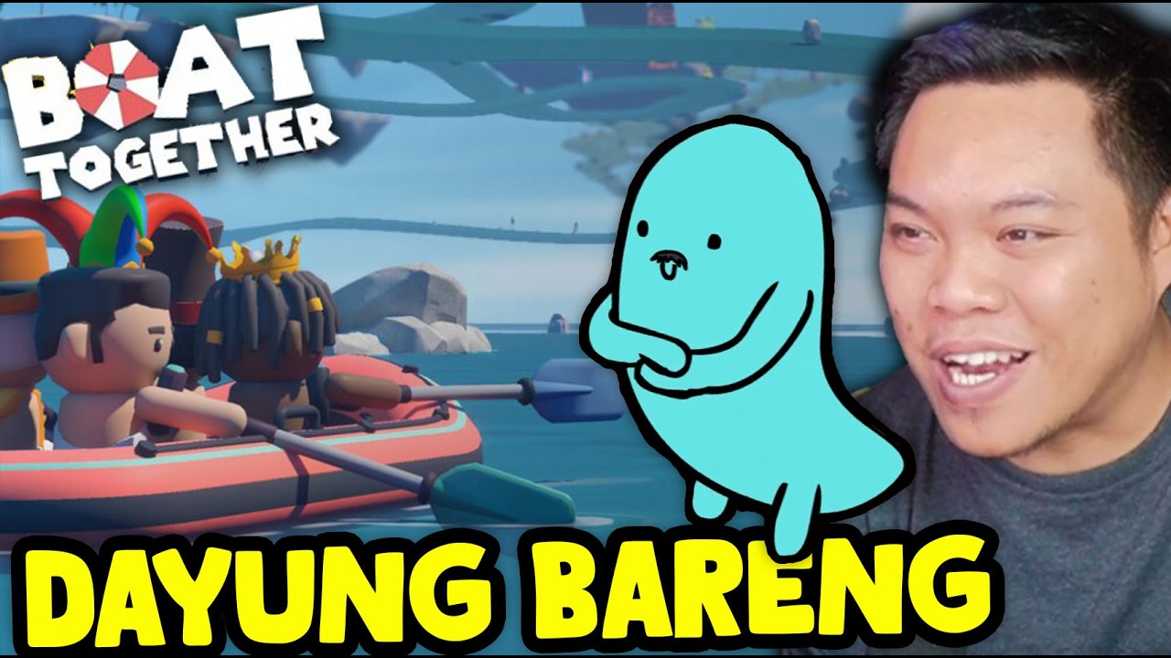 SALAH DIKIT, DI BACOTIN @BetoLogin - Boat Together