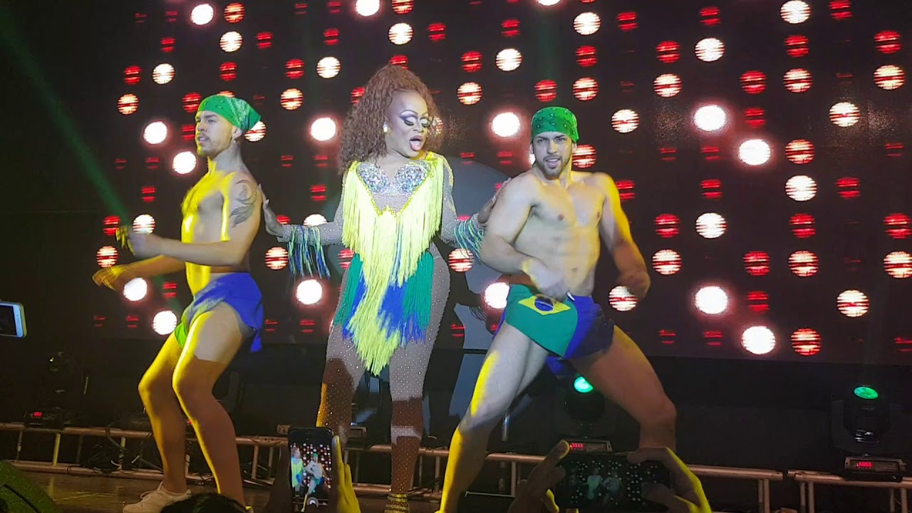 Werq The World Tour - Lima Perú Kennedy Davenport