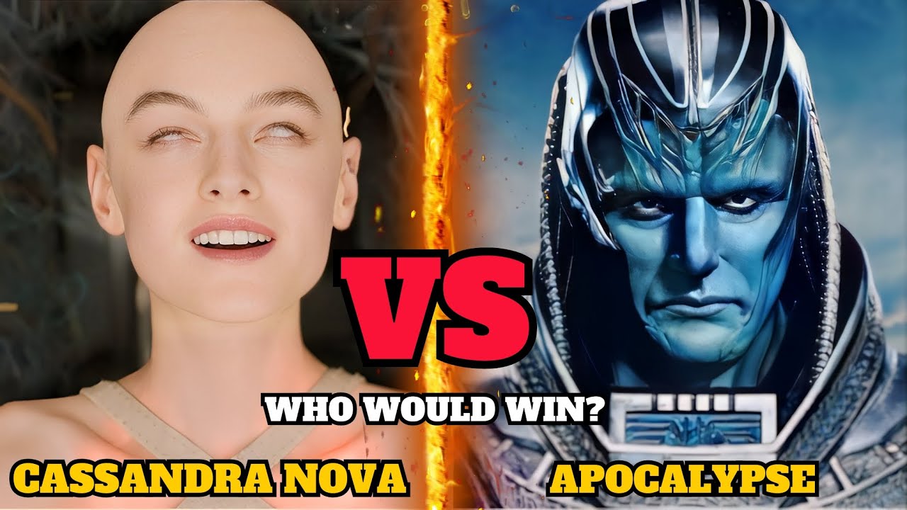 Cassandra Nova vs Apocalypse: Who Would Win? | Cassandra Nova, Apocalypse | What's On Hollywood