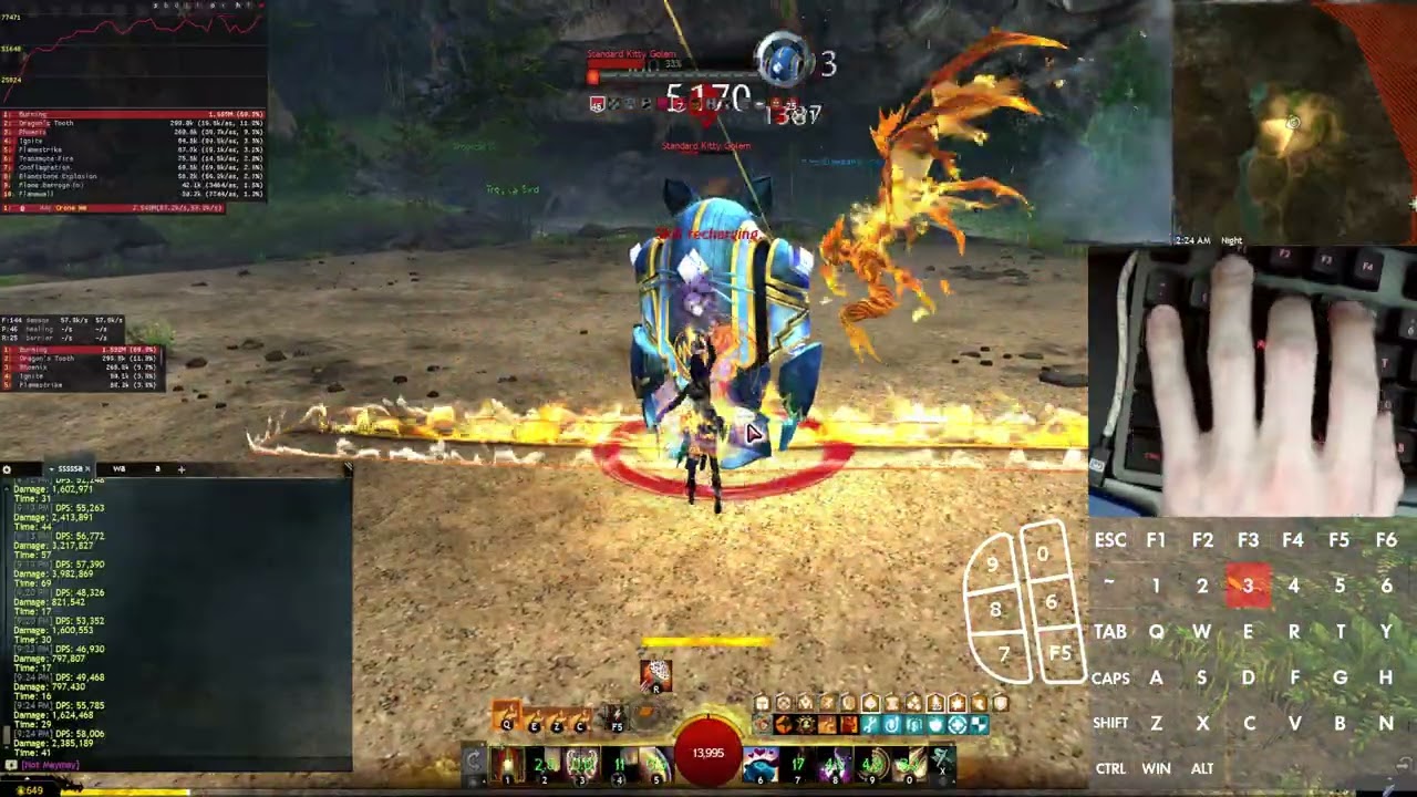 Inferno Specialist Evoker | 60186 [GW2VoE Launch]