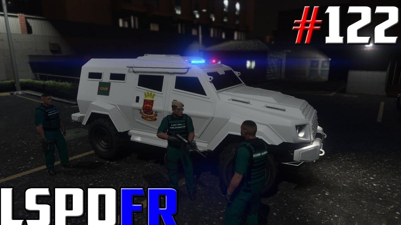 GTA V LSPDFR #122 GUARDIA NACIONAL BOLIVARIANA | VENEZUELA | CAOS EN LA CIUDAD