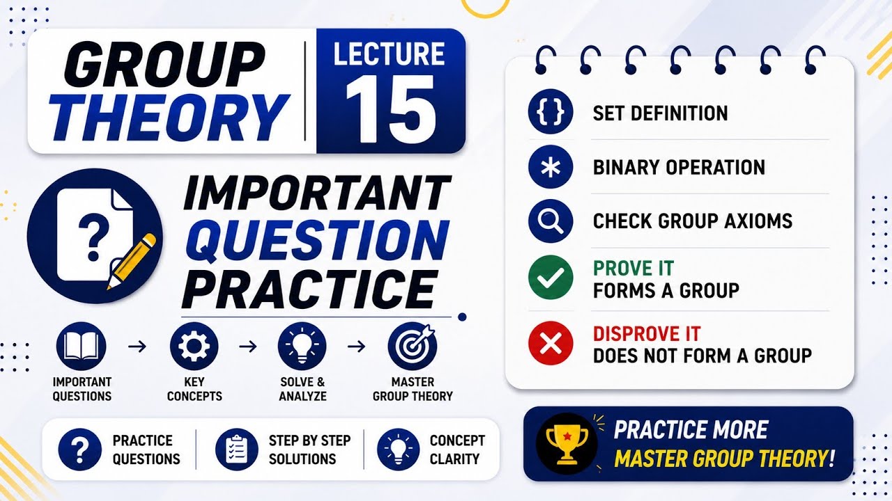 15. Group questions