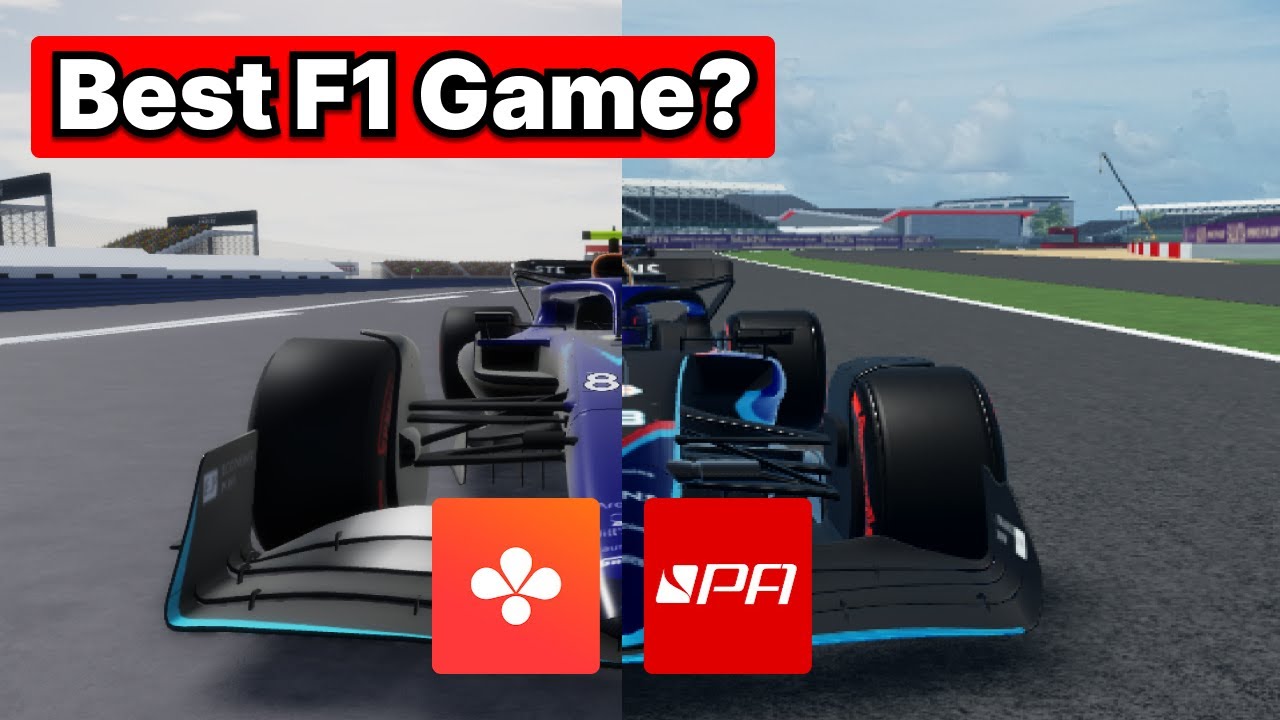 Which Roblox F1 Game is better? (IFR vs PA)