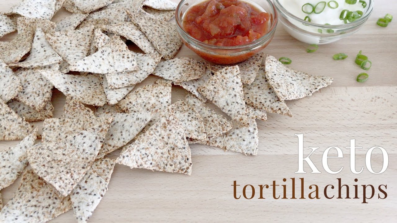 Keto Tortilla Chips