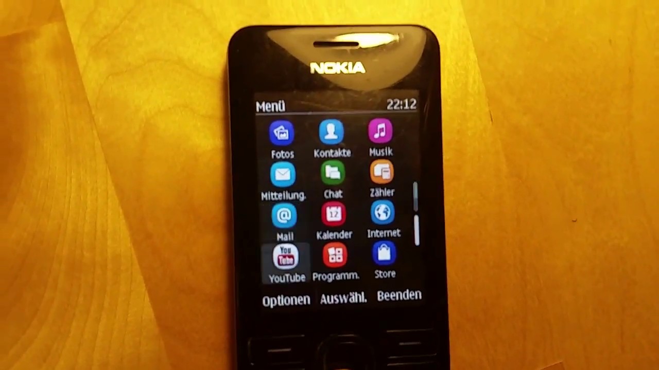 Nokia 206 | Unboxing Deutsch