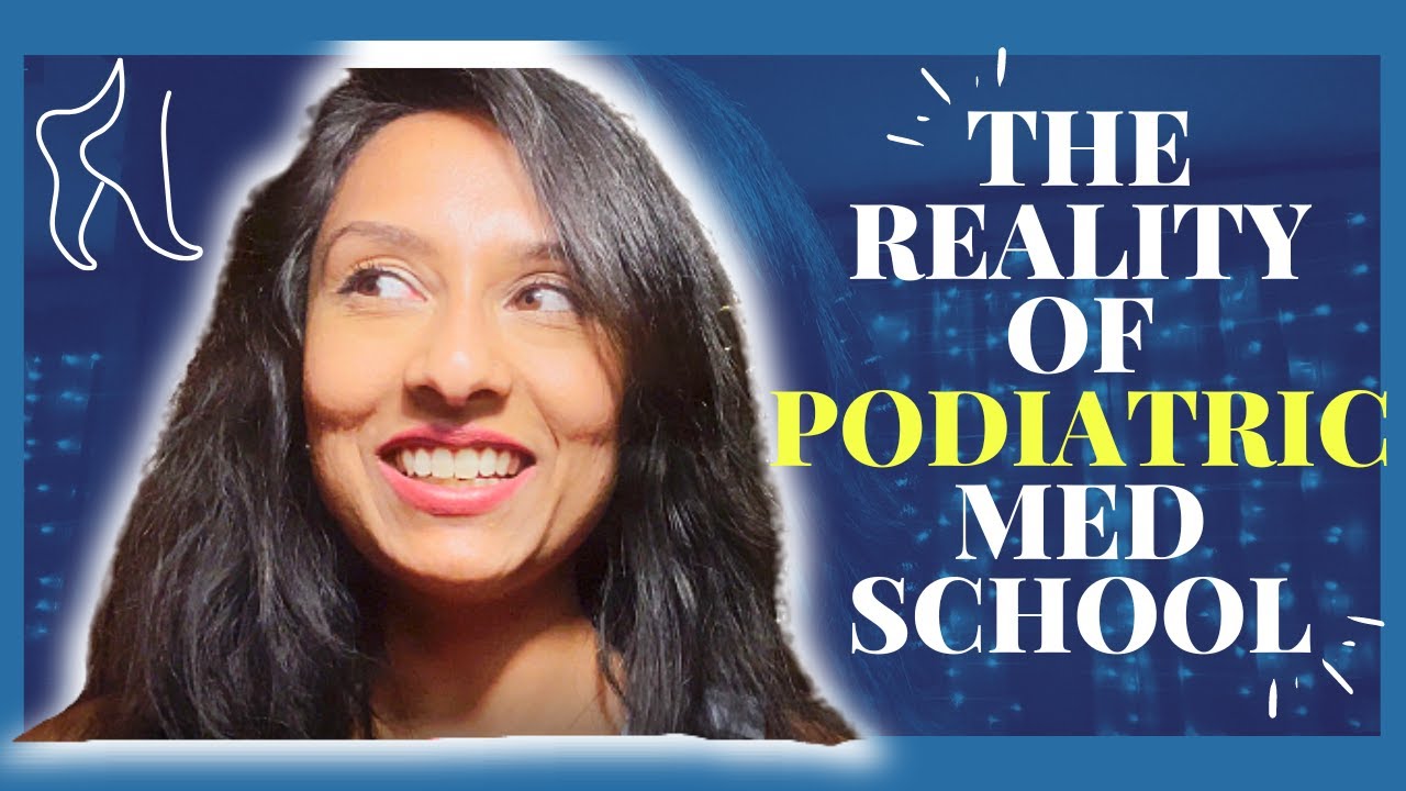 what podiatric medical school is ACTUALLY like