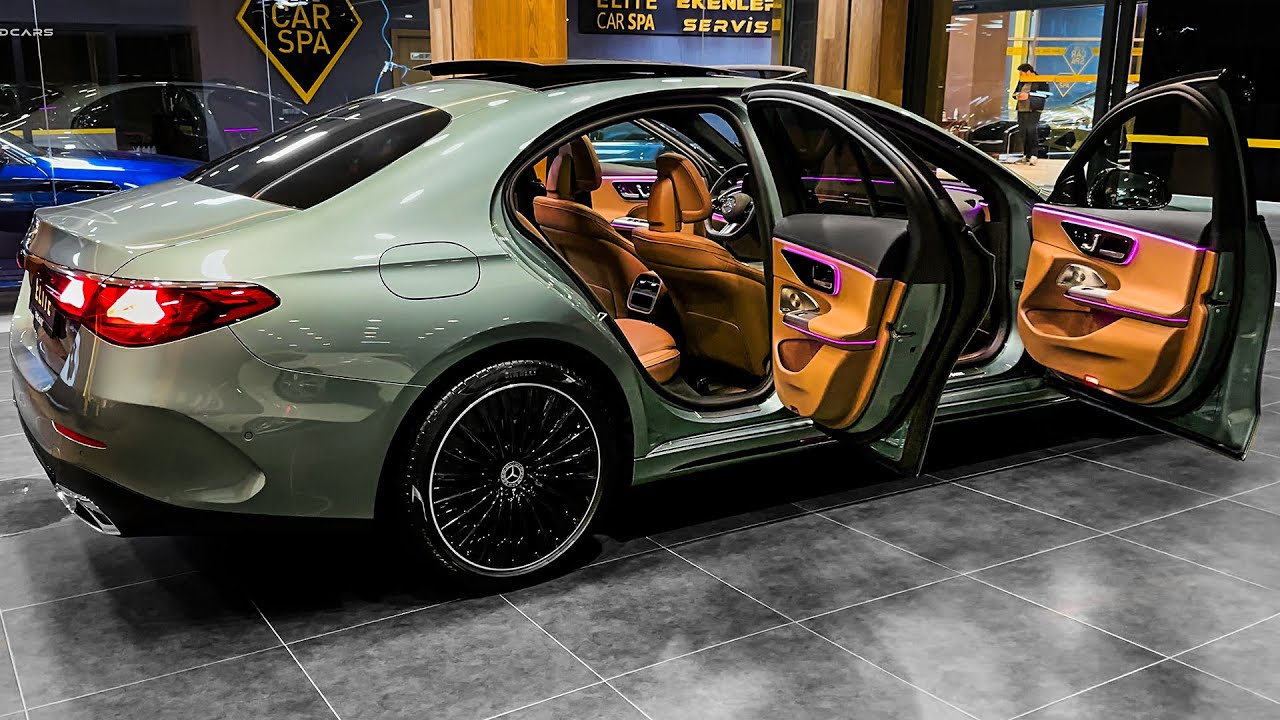 Mercedes E-Class (2025) — высочайший комфорт и первоклассное качество!