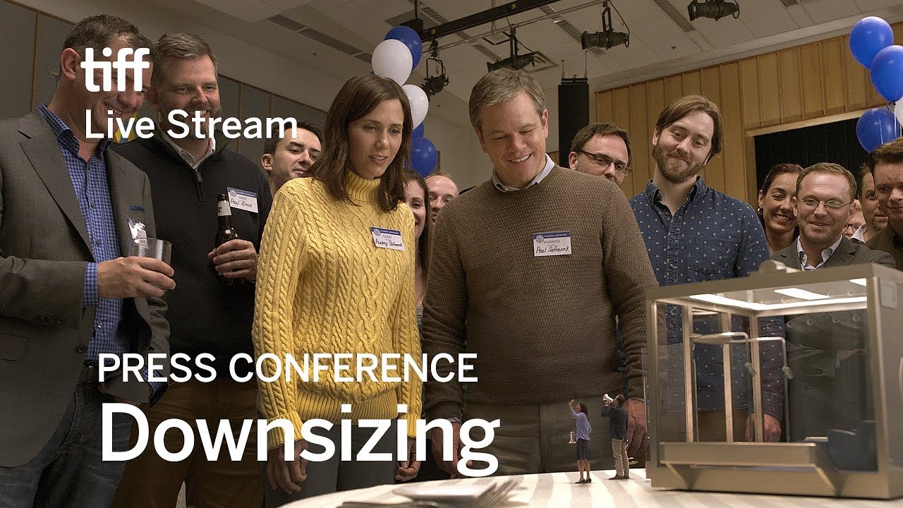 DOWNSIZING Press Conference | Festival 2017