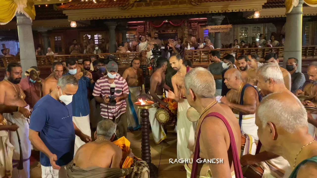 അണ്ടലാടി മന വെട്ടേക്കാരൻ പാട്ട് 2021 - പഞ്ചവാദ്യം - തിമില ഇടച്ചിൽ - ഒറ്റപ്പാലം ഹരി