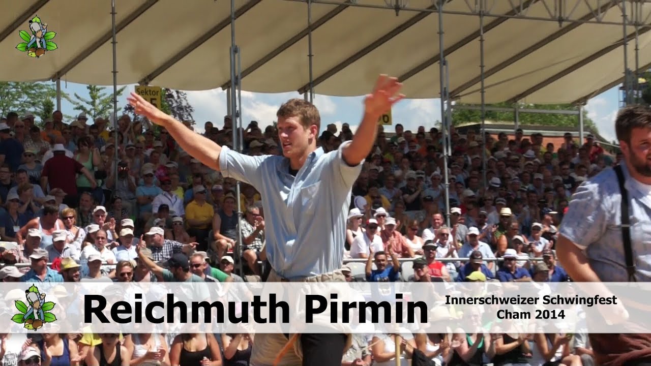 Reichmuth Pirmin am Innerschweizer Schwingfest 2014 Cham