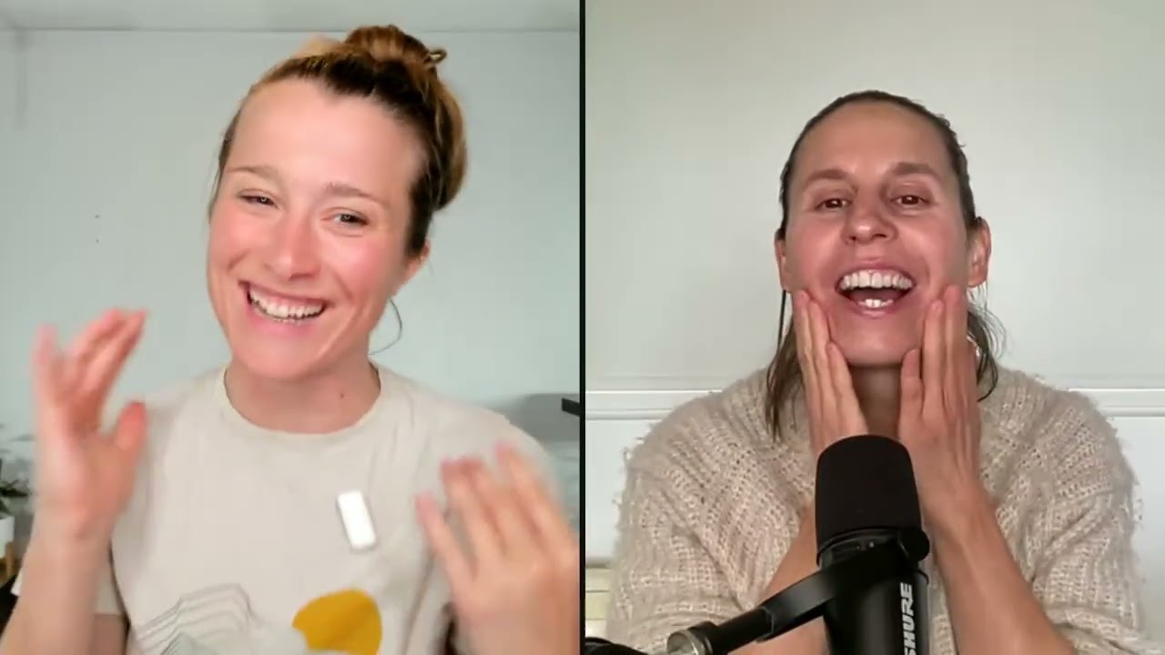 Face yoga to prep for teaching online with Leah Cooper